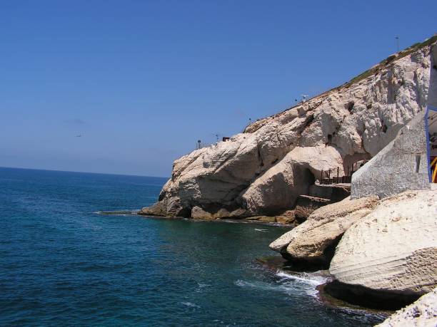 istock Mediterranean Sea rock cliff turquoise water 1810309060