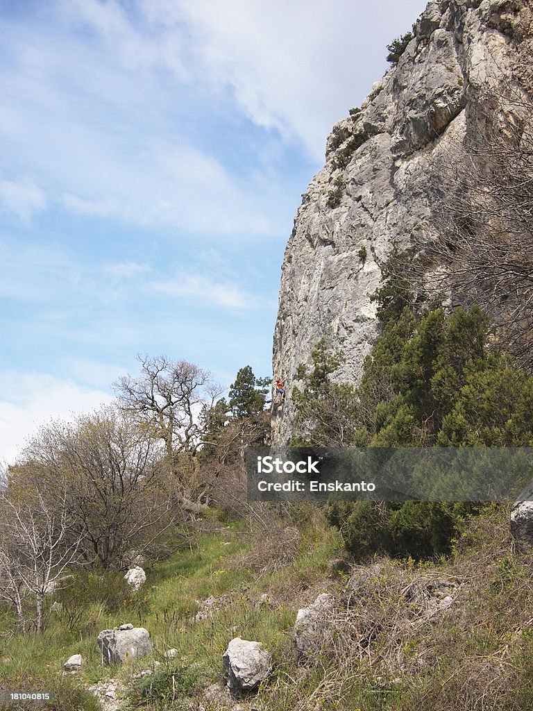 rock e céu - Foto de stock de Azul royalty-free