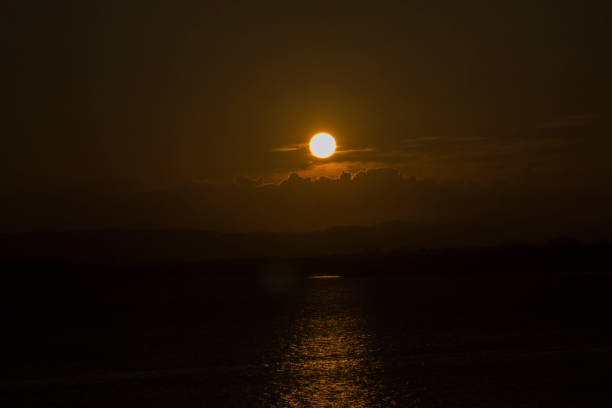 istock Beautiful Sunset on the Lake 1810420293