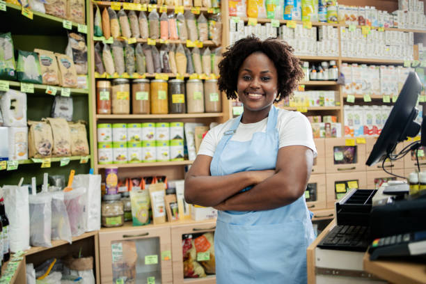 istock Healthy food store 1810430856