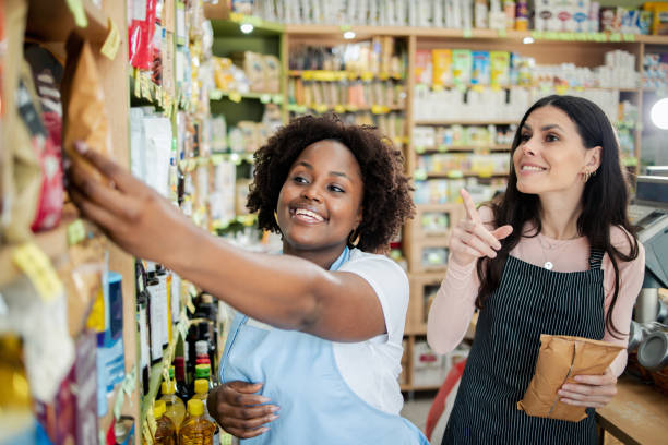 istock Healthy food store 1810430860
