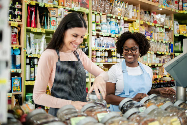istock Healthy food store 1810431401