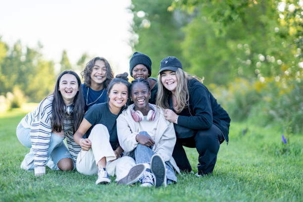 istock Teen Group Portrait 1810434153