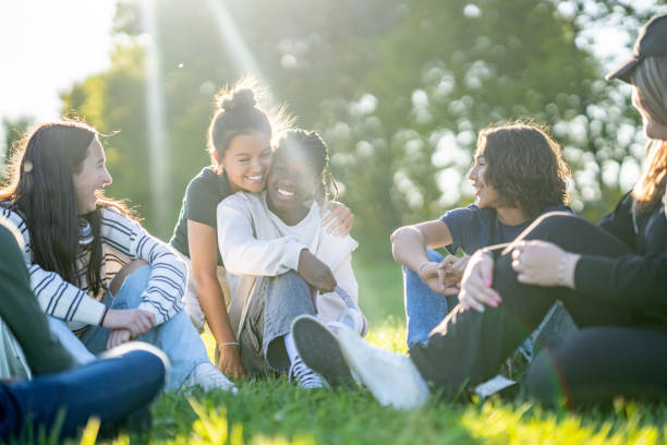 istock Teen Casually Hanging Out 1810434574