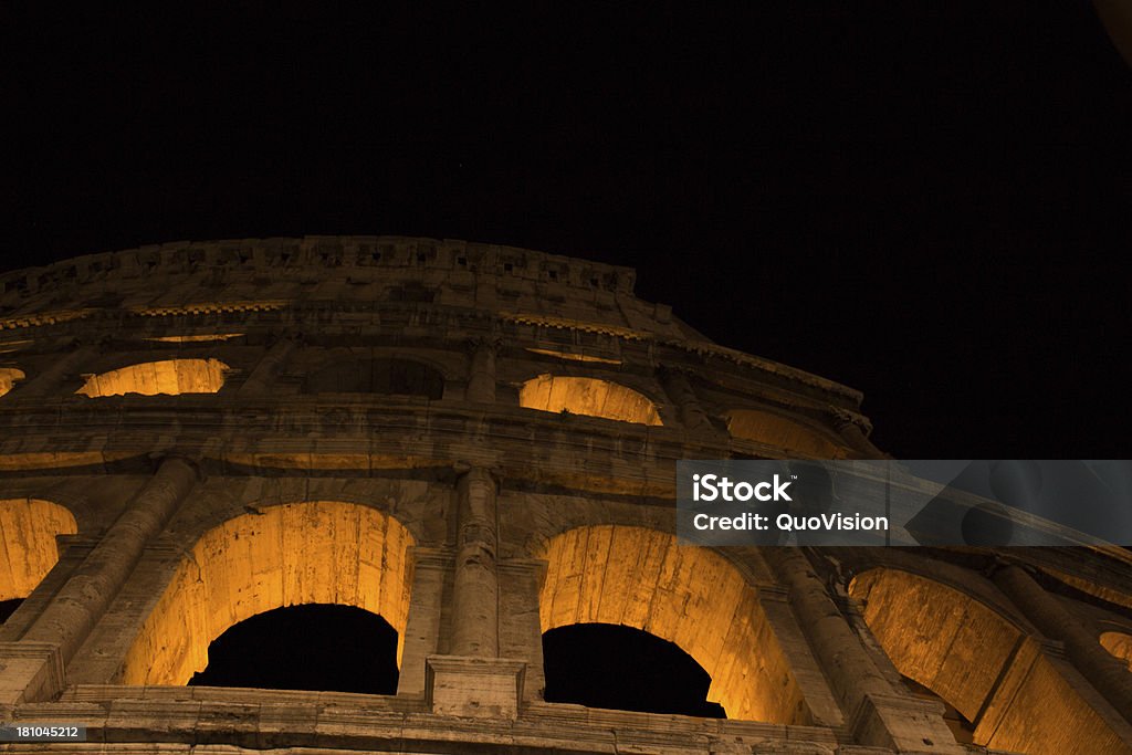 Colosseo - Foto stock royalty-free di Arancione