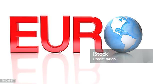 Euro Foto de stock y más banco de imágenes de Actividades bancarias - Actividades bancarias, Ahorros, Azul