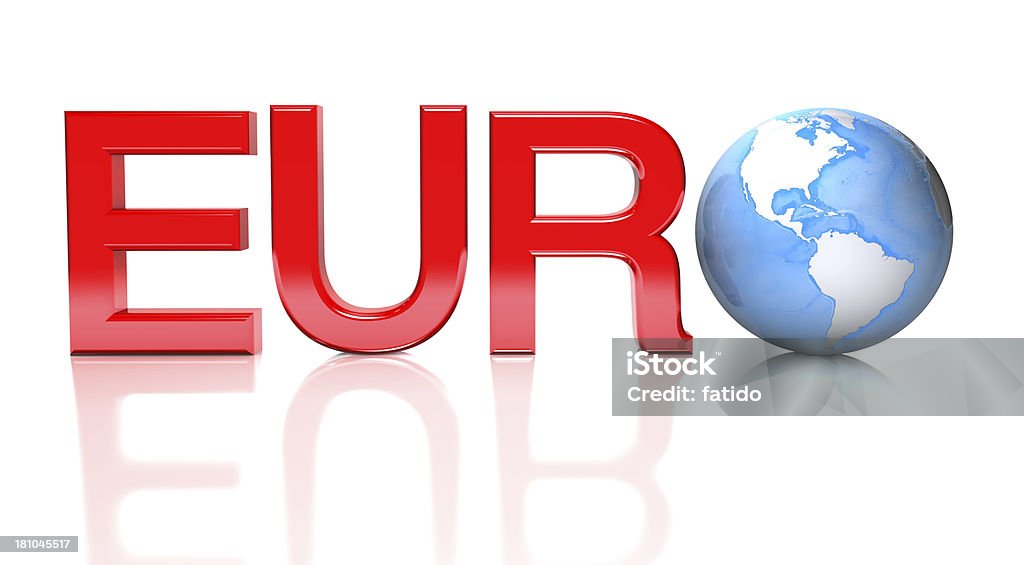 ユーロ国債 - 3Dのロイヤリティフリーストックフォト