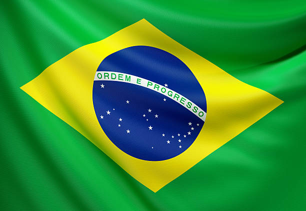istock Flag of Brazil 181045751