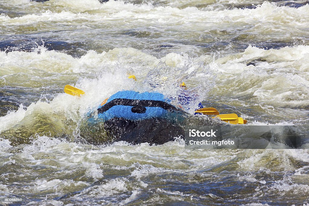 Active rafting Rafting on wild water in Setesdal Norway Activity Stock Photo