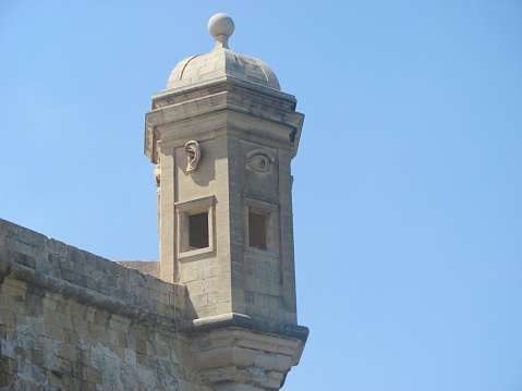 Historical building palace church monastery architecture landmark Valletta Malta