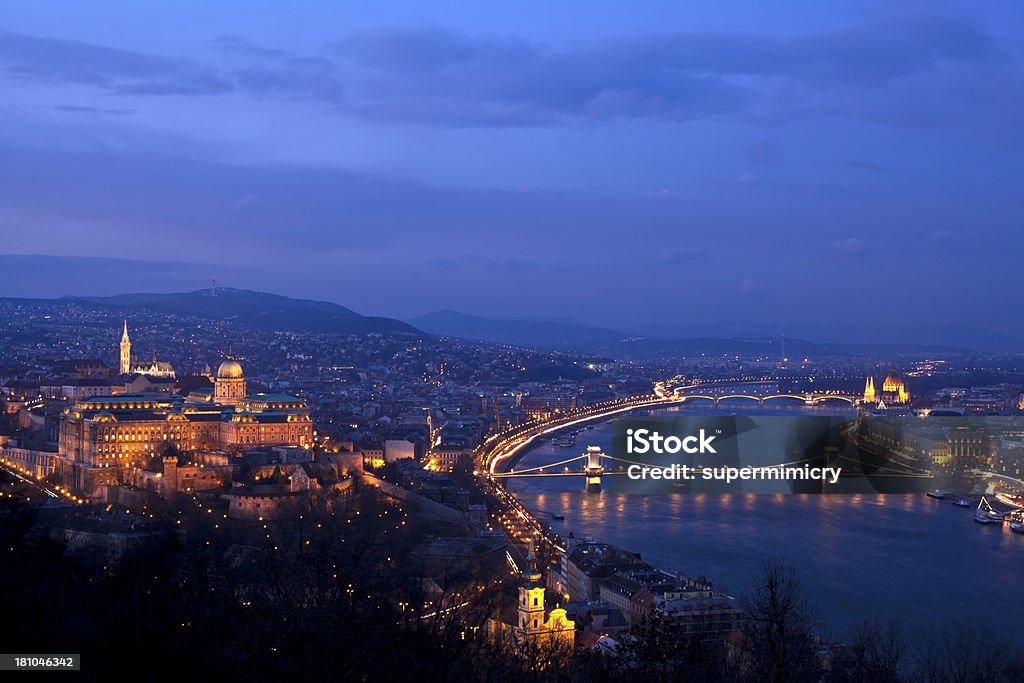 Budapest - Foto stock royalty-free di Acqua