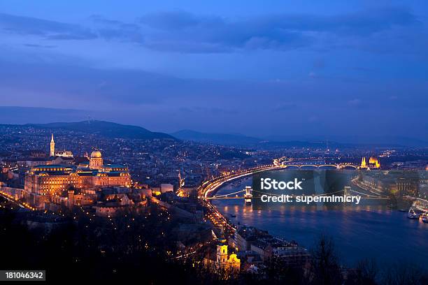 Budapest - Fotografie stock e altre immagini di Acqua - Acqua, Ambientazione esterna, Architettura