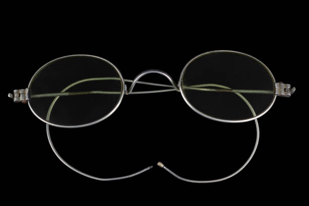 istock Old vintage pince-nez. 1810463434