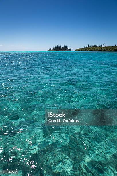 Playa Tropical Paradise Isla De Pines Nueva Caledonia Foto de stock y más banco de imágenes de Agua