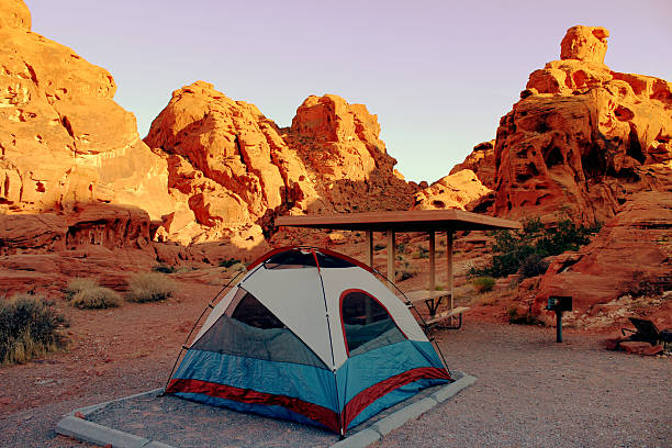 istock Camping at Valley of Fire 181046994