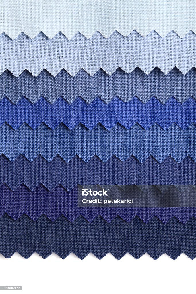 Bleu couleur fond de tissu Swatch - Photo de Bleu libre de droits