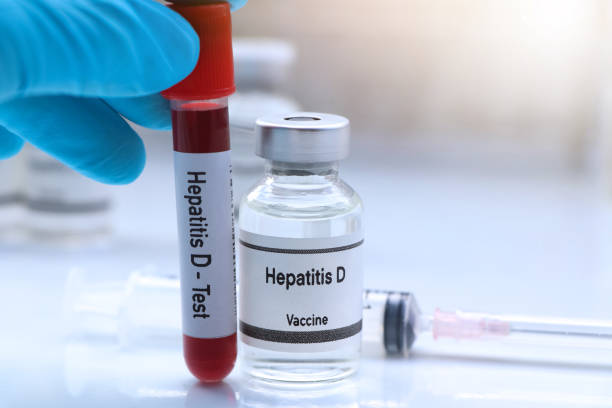 istock Hepatitis D test to look for abnormalities from blood 1810472162