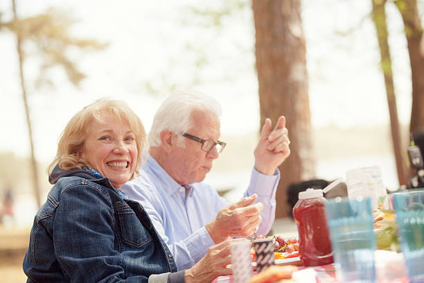 istock senior couple having a cookout 181047419
