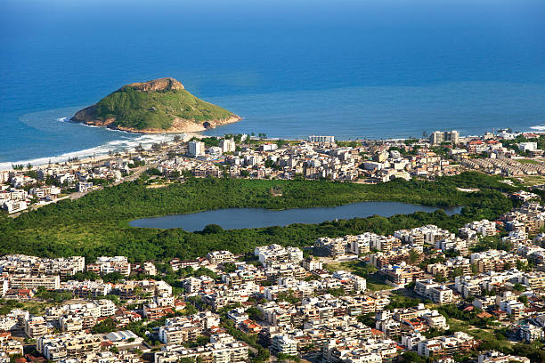 Recreio dos Bandeirantes district in Rio