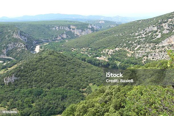 Ardéche Frankreich Stockfoto und mehr Bilder von Ardeche - Ardeche, Baum, Canyon