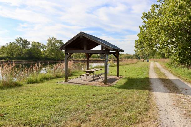 istock Old Wood Shelter 1810480343