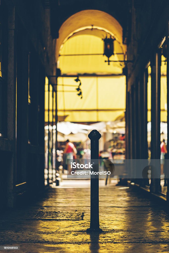 Alley in Verona Arch, Verona, Italy Adult Stock Photo