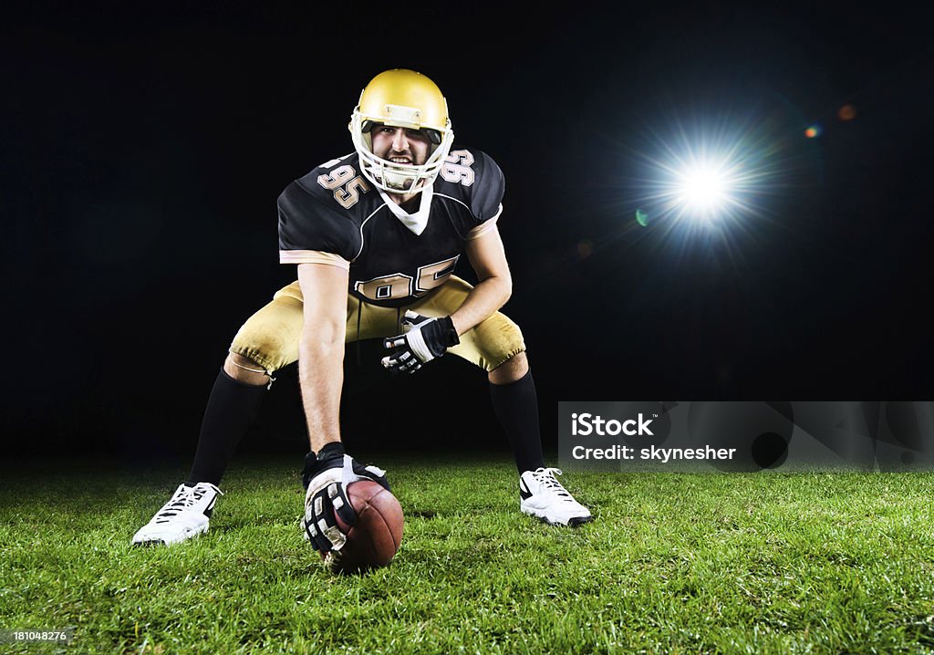 football player. - Zbiór zdjęć royalty-free (Portret)