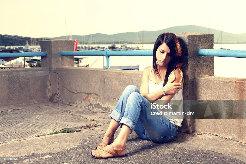 Ragazza - Foto stock royalty-free di 20-24 anni