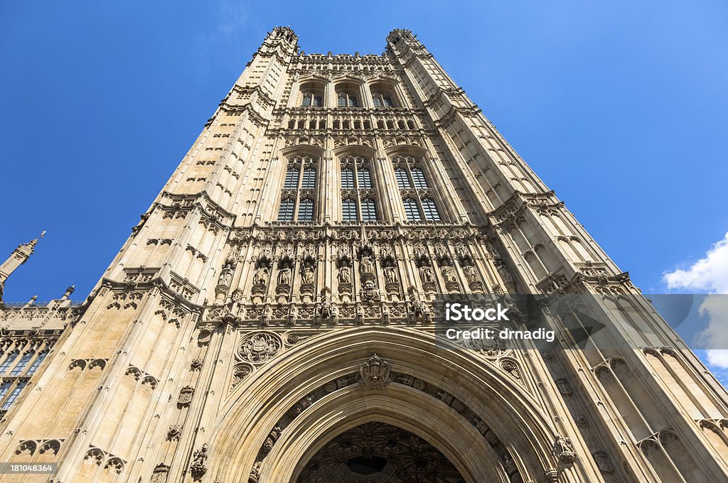 Domy Parlamentu, Victoria Tower - Zbiór zdjęć royalty-free (Anglia)