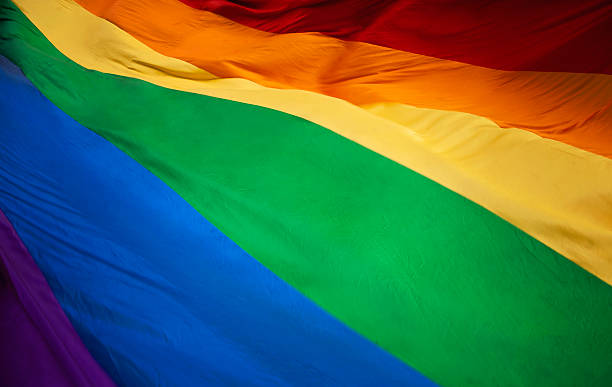 istock Rainbow Flag XXXL 181048413