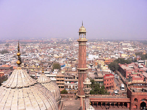 istock Jama Masjid and Delhi 181048425