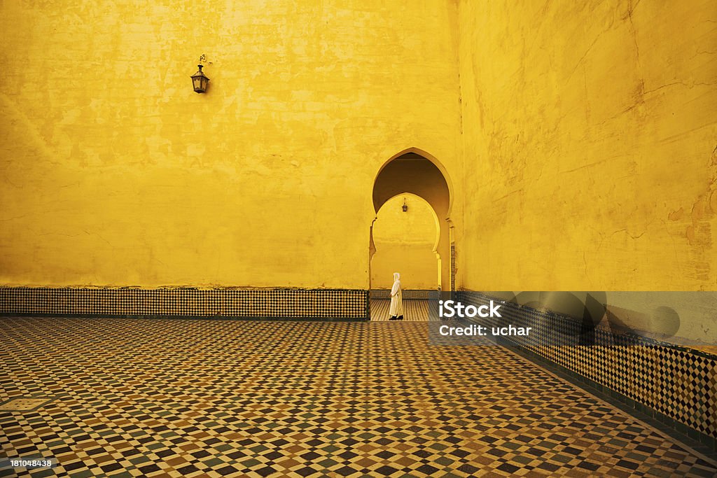 Morocco in mosque Morocco Stock Photo