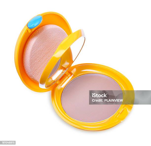 Foundation Stockfoto und mehr Bilder von Make-Up-Grundierung - Make-Up-Grundierung, Waschschwamm, Beige