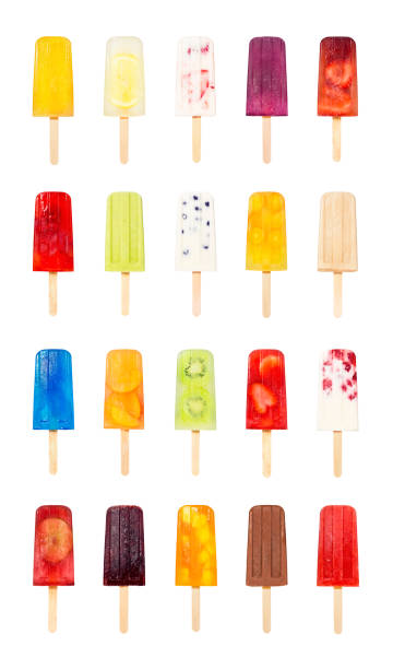 istock Popsicle or Ice Lolly Collection 181048957