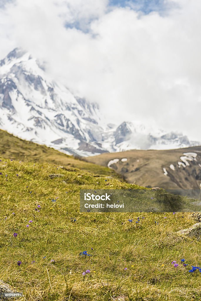 Mount Mestia - Lizenzfrei Anhöhe Stock-Foto