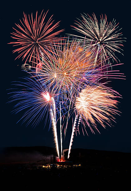 istock Fireworks Show Against the Night 181049172