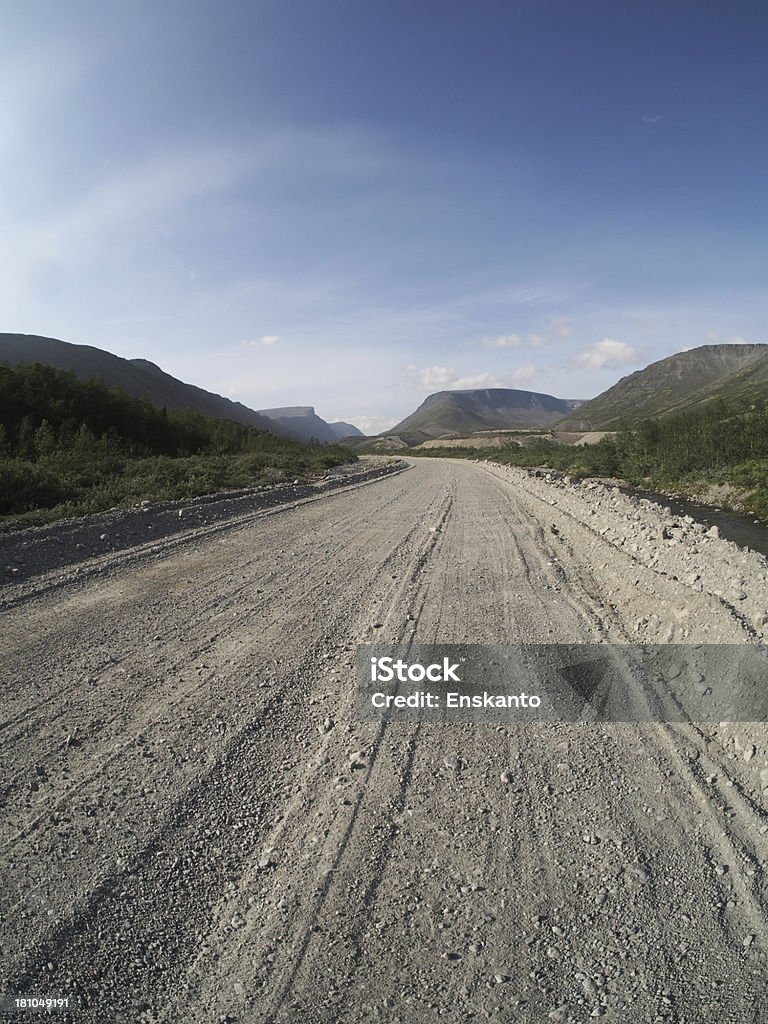 Carretera en las montañas - Foto de stock de Aire libre libre de derechos