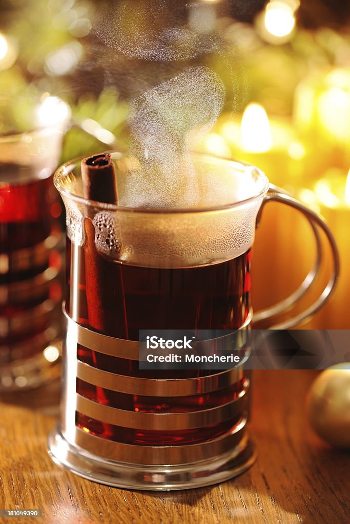 Inverno bebida quente - Foto de stock de Amontoamento royalty-free