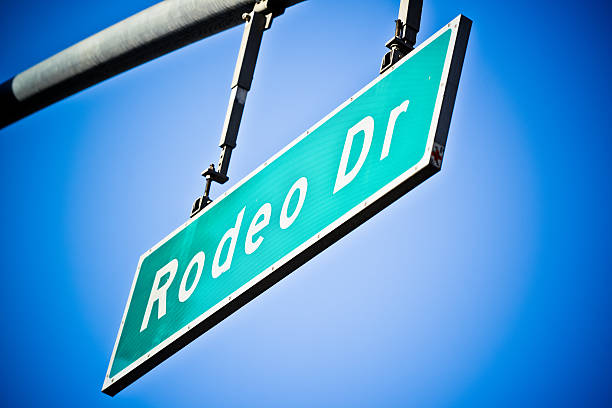 istock Rodeo Drive Sign, Beverly Hills 181049483
