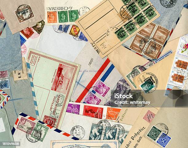 International Koperty I Pocztówki Tle - zdjęcia stockowe i więcej obrazów Obraz złożony - Obraz złożony, Montaż, Kartka pocztowa
