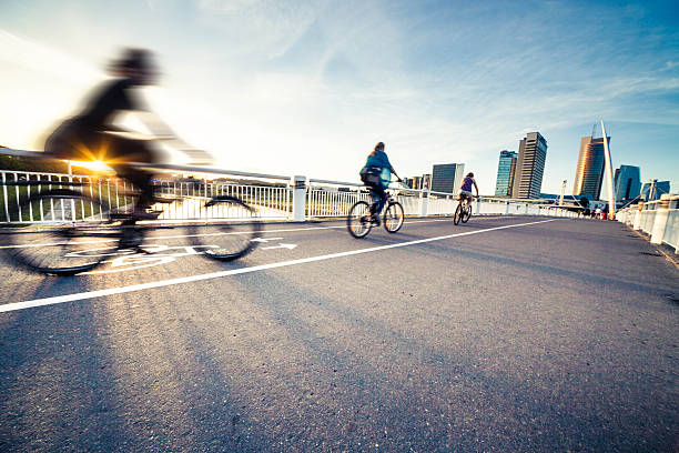 istock People cycling in Vilnius, Lithuania 181049715