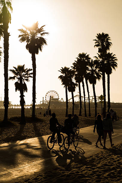 Santa Monica Beach Stock Photo - Download Image Now - Black And White, City Of Los Angeles, Photography - iStock Santa Monica Beach Stock Photo - Download Image Now - Black And White, City Of Los Angeles, Photography - iStock