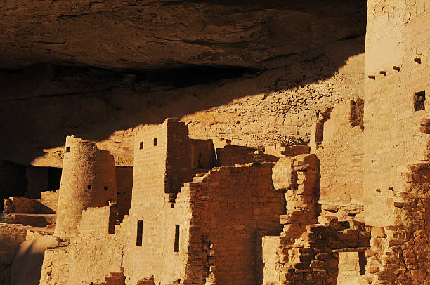 istock Cliff Palace Ancient Dwelling at Mesa Verde National Park Colorado 181050376