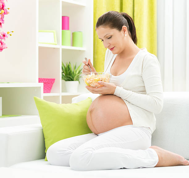 istock Healthy food in pregnancy 181050391
