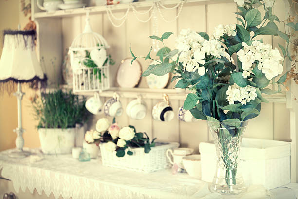 istock Shabby Chic dresser 181050462