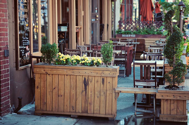 Outdoor Restaurant in New York City