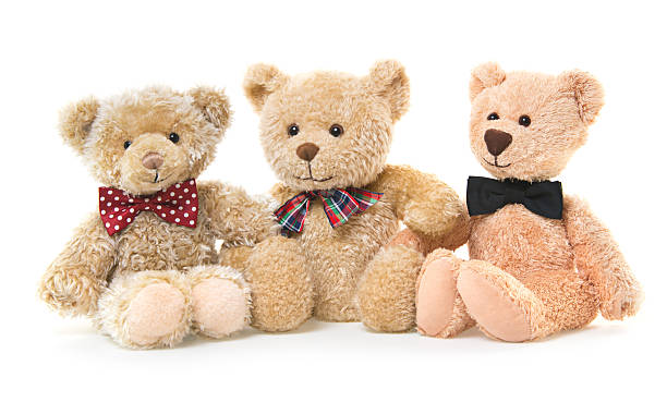cute teddy bear friends