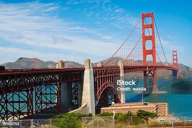 Most Golden Gate - zdjęcia stockowe i więcej obrazów Ameryka - Ameryka, Amortyzator, Architektura