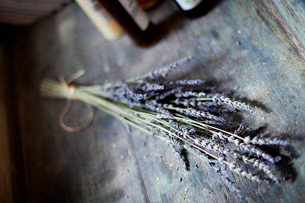 Aromatherapy stock photo