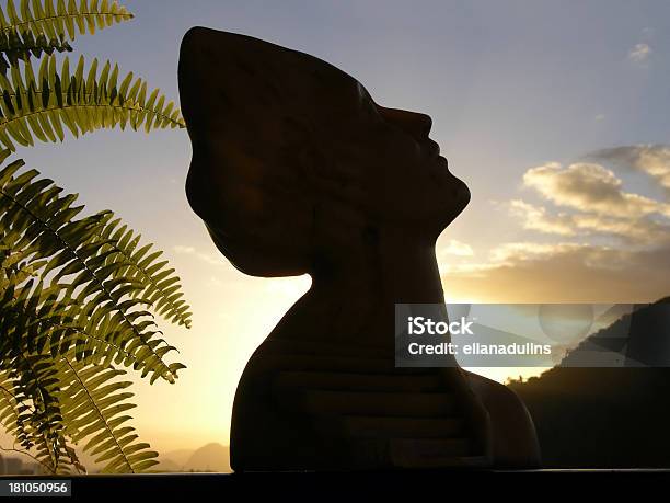 Sculptured Profile Stock Photo - Download Image Now - Adult, Art, Art And Craft